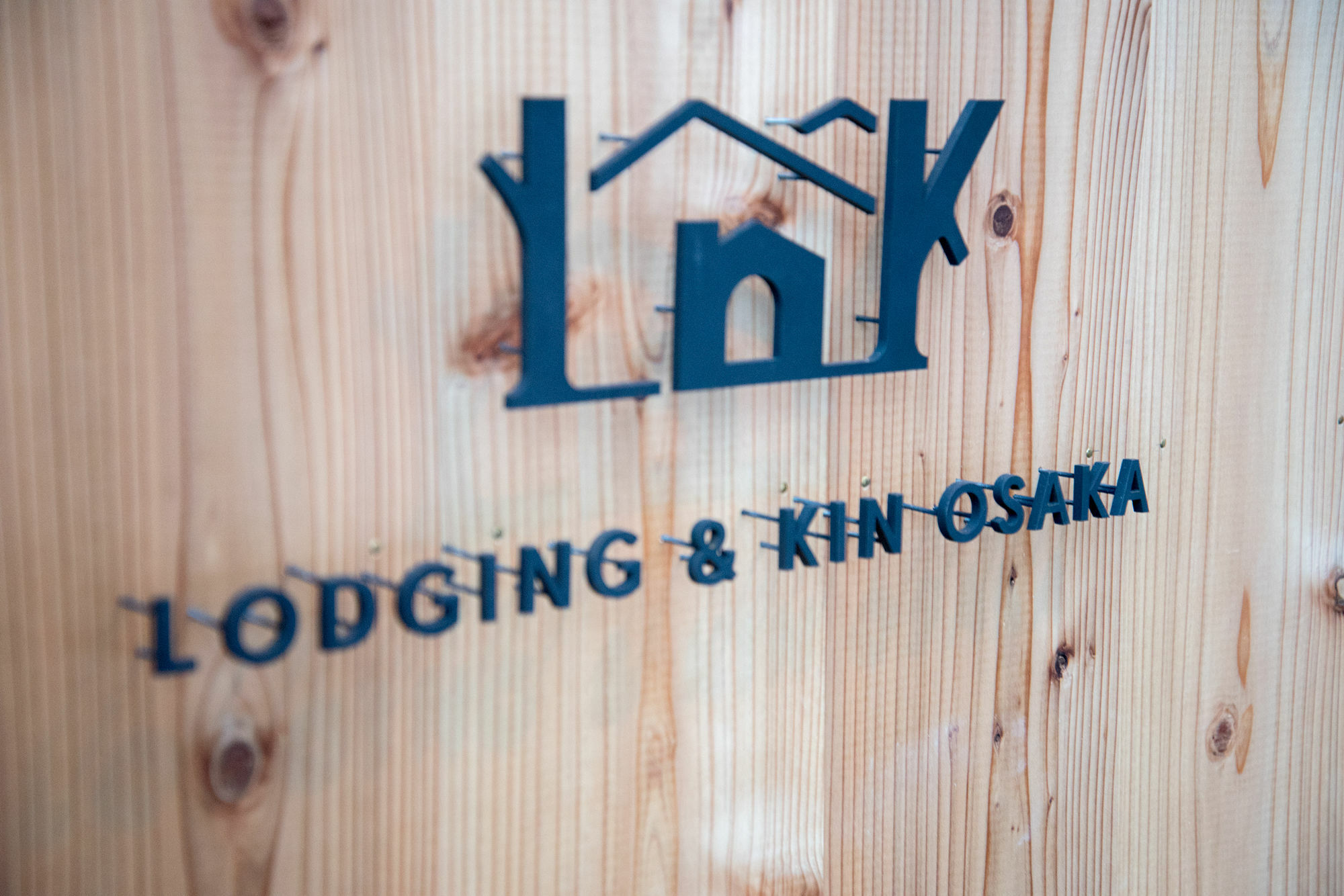 Lodging & Kin Osaka - Hostel 외부 사진