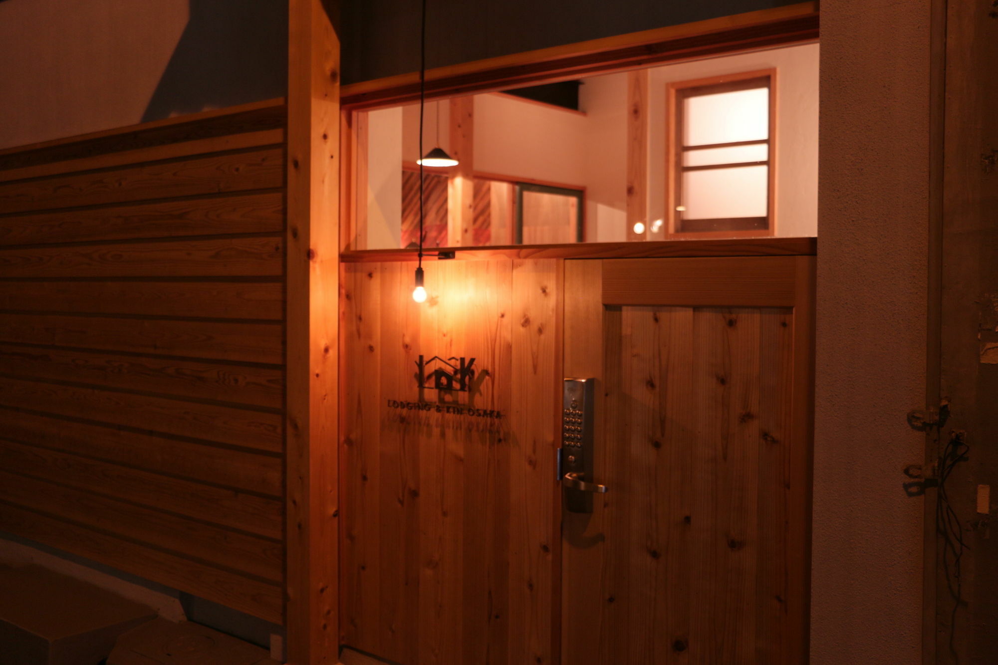 Lodging & Kin Osaka - Hostel 외부 사진