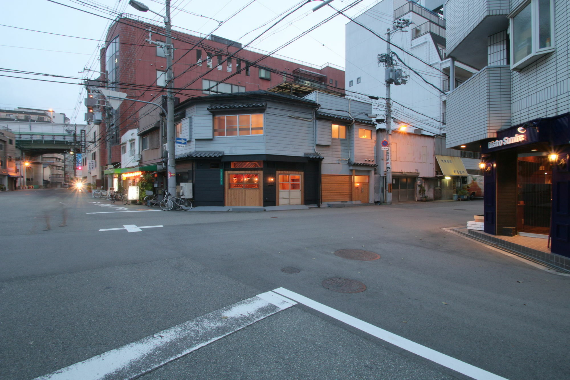 Lodging & Kin Osaka - Hostel 외부 사진